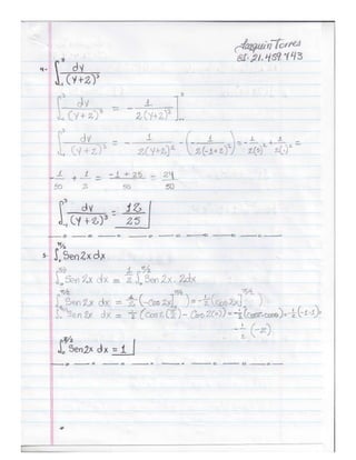 IINTEGRALES(ASIGNACION 1)