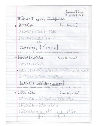 IINTEGRALES(ASIGNACION 1)
