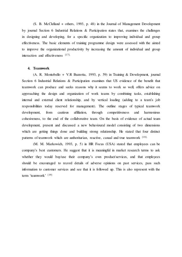 Factors that contribute to harmony Industrial Relation