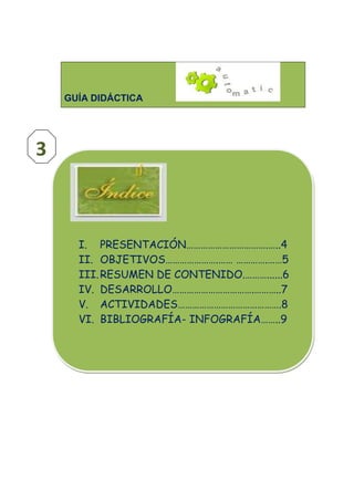 Asignación 2, adecuación de contenidos.