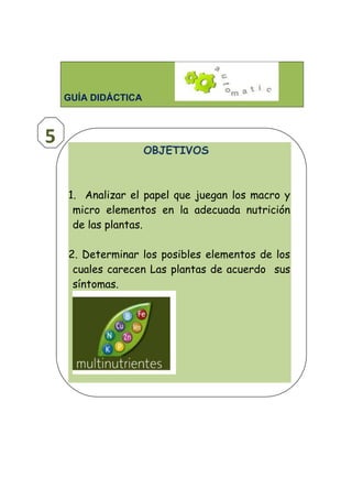Asignación 2, adecuación de contenidos.
