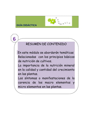 Asignación 2, adecuación de contenidos.