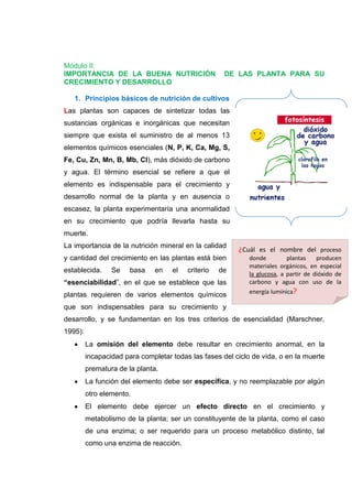 Asignación 2, adecuación de contenidos.