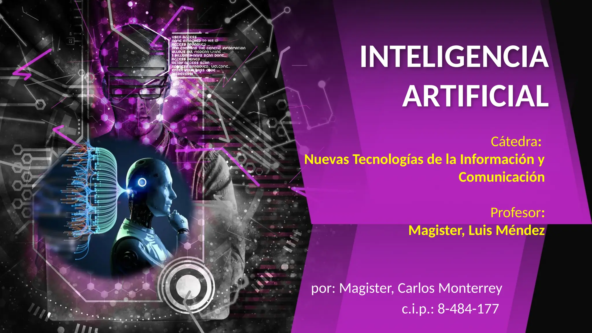 Conceptos básicos para la Inteligencia Artificial y sus funcionalidades ...