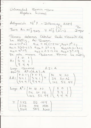 Asignacion 1 algebra andy b