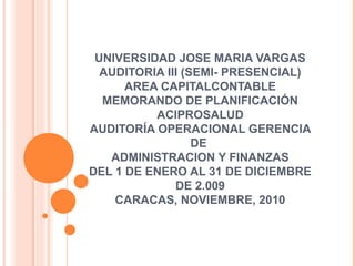 Asignacion 3 corte 3 auditoria III Fase Ejecucion