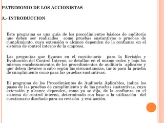 Asignacion 3 corte 3 auditoria III Fase Ejecucion