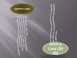 Santoyo (1996)




                  Gros y
                 Lara (20
                   09)
 