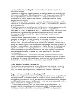 Derechos de autor...