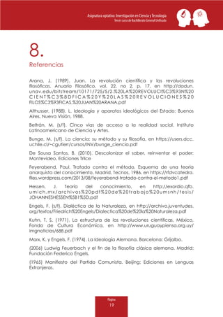 codificaciÓn y programaciÓn en python | juan andrés... Asignatura Optativa-Investigacion-en-Ciencia-y-Tecnologia | PDF