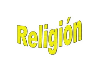 Religión 