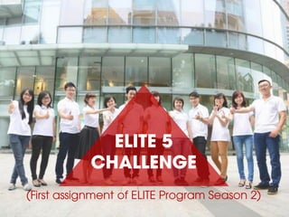 [Asignment] Duongfow Elite 5 Challenge
