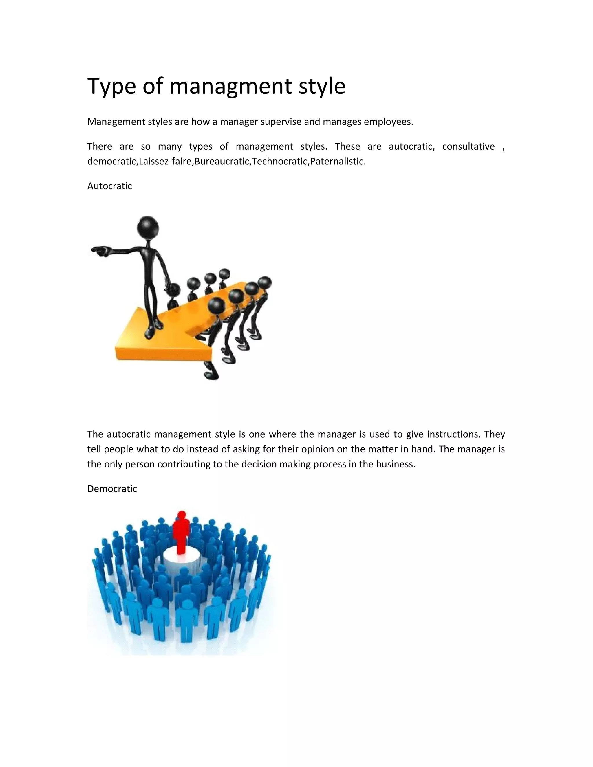 managment style | RTF