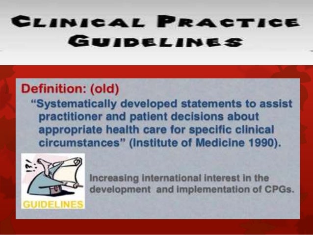 clinical pathway definition