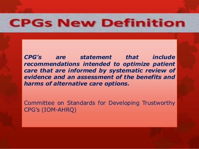 clinical pathway definition