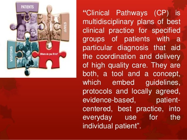 clinical pathway definition