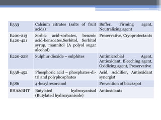 Chemical treatment prior to freezing: antioxidants, cryoprotectants and ...