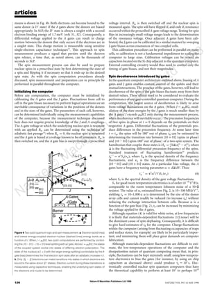 A silicon based nuclear spin quantum computer | PDF