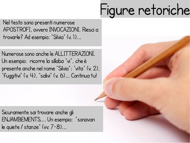 Analisi A Silvia Giacomo Leopardi