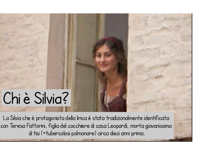 Chi Ha Scritto La Poesia A Silvia