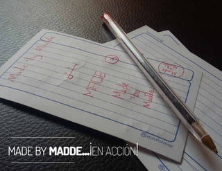 MADE BY MADDE...¡EN ACCIÓN!MADE BY MADDE...¡EN ACCIÓN!
 