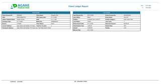 Client Ledger Report
From: 01-01-2020
09-05-2022
To:
Client Details
Shagufta Bibi
Client Account No.:
CNIC:
Client Name:
P...