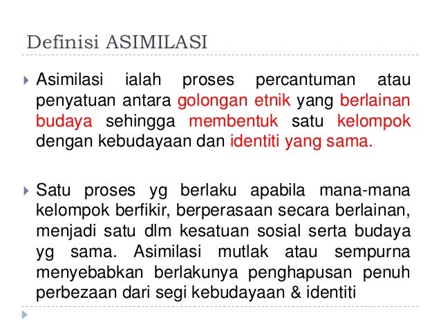 asimilasi