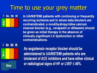 Time to use your grey matter

 