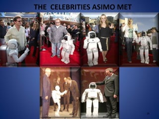 ASIMO HUMANOID ROBOT PRESENTATION | PPSX