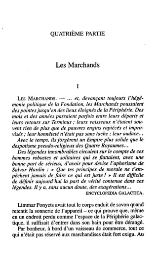 Asimov - Fondation - 1