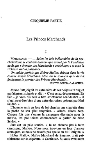 Asimov - Fondation - 1