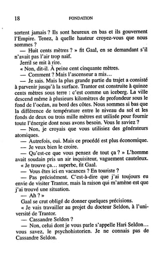 Asimov - Fondation - 1