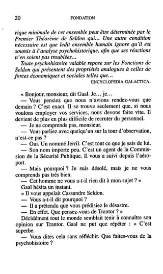 Asimov - Fondation - 1