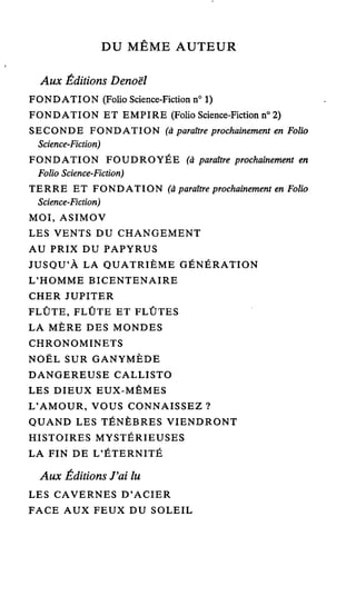 Asimov - Fondation - 1