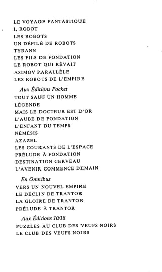 Asimov - Fondation - 1