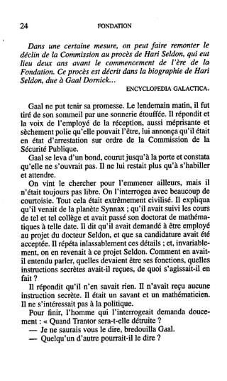 Asimov - Fondation - 1