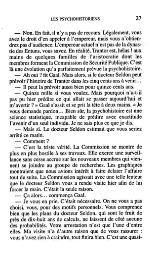 Asimov - Fondation - 1