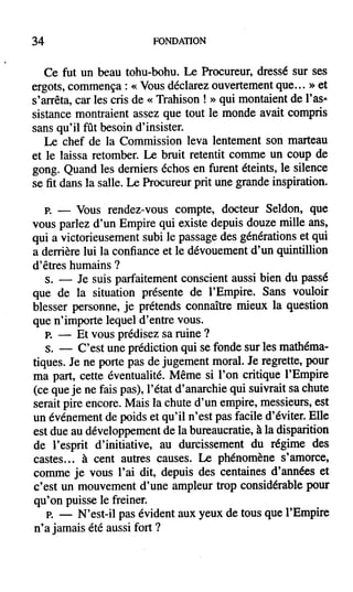 Asimov - Fondation - 1