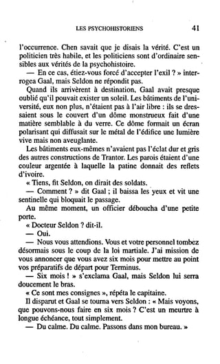 Asimov - Fondation - 1