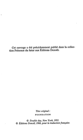 Asimov - Fondation - 1