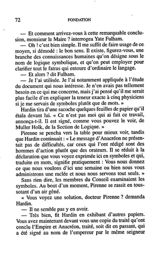 Asimov - Fondation - 1