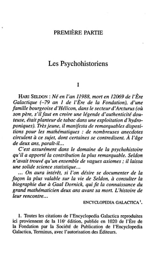 Asimov - Fondation - 1