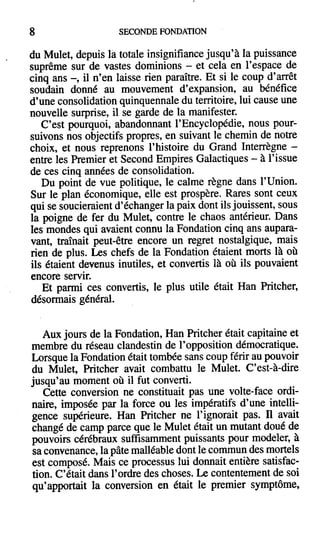 Asimov 3-seconde fondation