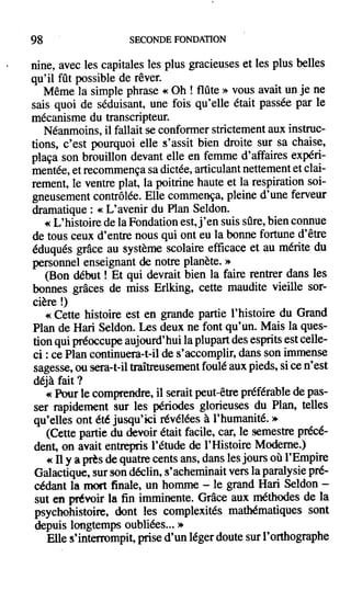 Asimov 3-seconde fondation