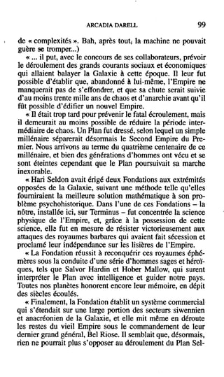 Asimov 3-seconde fondation