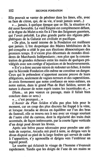 Asimov 3-seconde fondation