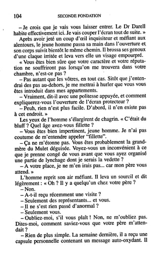 Asimov 3-seconde fondation