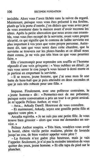 Asimov 3-seconde fondation