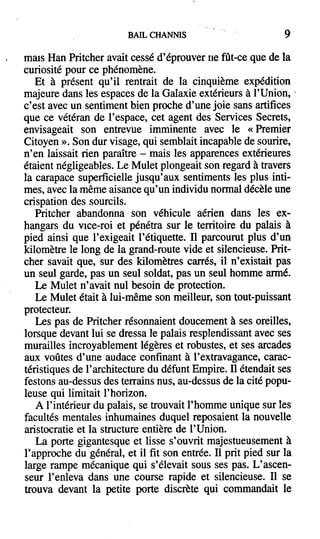 Asimov 3-seconde fondation