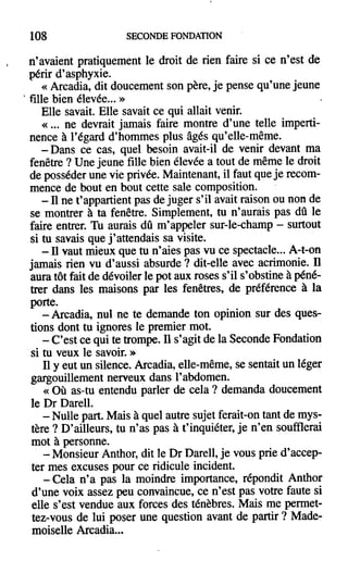 Asimov 3-seconde fondation